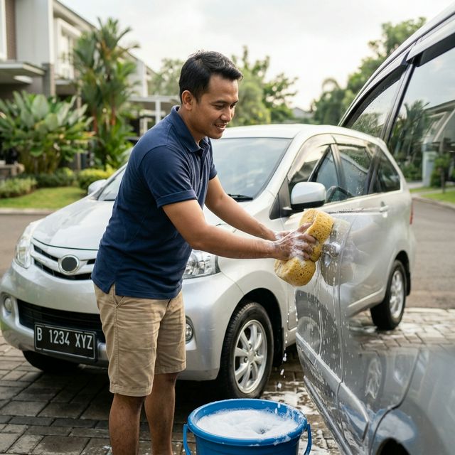 Cuci Kendaraan